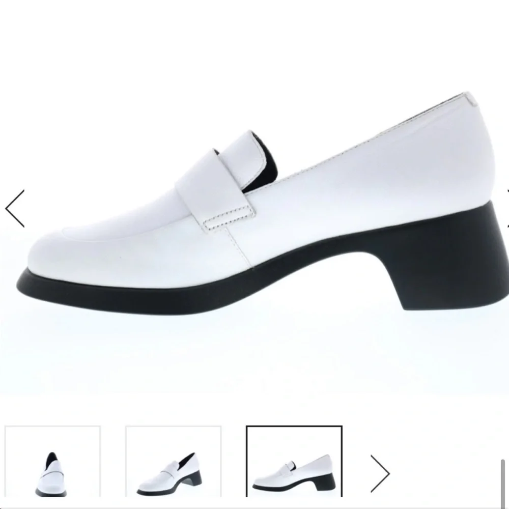 Camper Trisha heeled loafer 38 contemporary futuristic minimalist - Picture 7 of 14